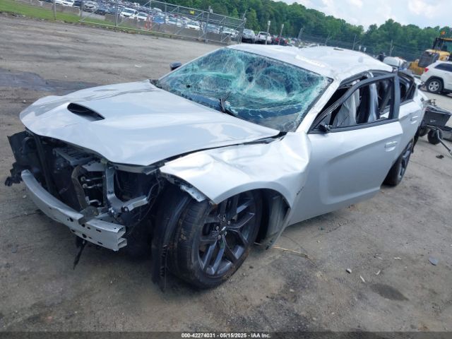 2022 DODGE CHARGER 2C3CDXCT3NH262232 Photo 1