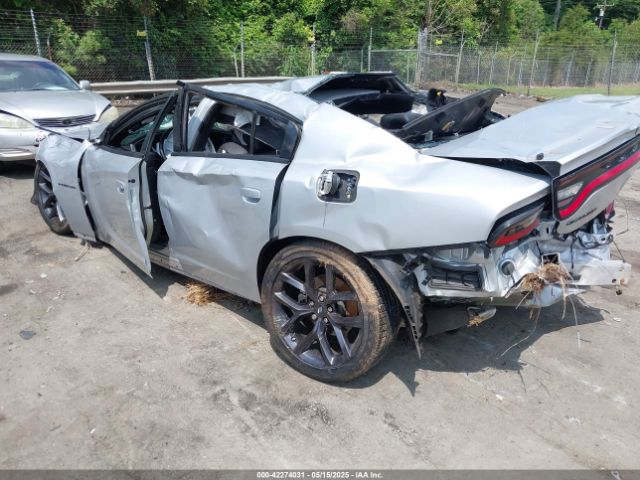 2022 DODGE CHARGER 2C3CDXCT3NH262232 Photo 2