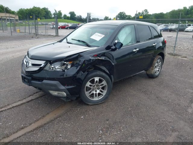2008 ACURA MDX 2HNYD28328H519540 Photo 1