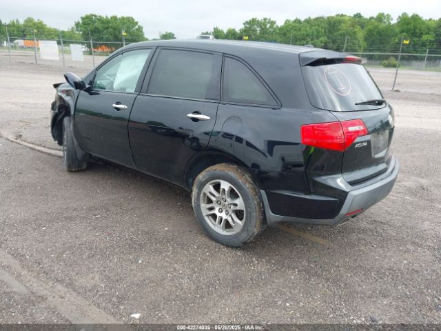 2008 ACURA MDX 2HNYD28328H519540 Photo 2