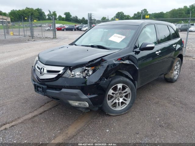 2008 ACURA MDX 2HNYD28328H519540 Photo 5