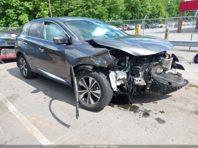2021 NISSAN MURANO 5N1AZ2AS5MC124058