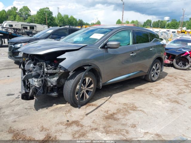 2021 NISSAN MURANO 5N1AZ2AS5MC124058 Photo 1