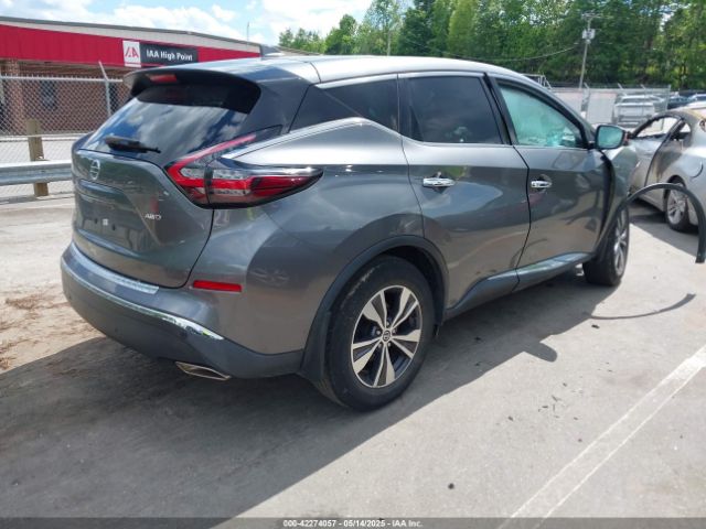 2021 NISSAN MURANO 5N1AZ2AS5MC124058 Photo 3