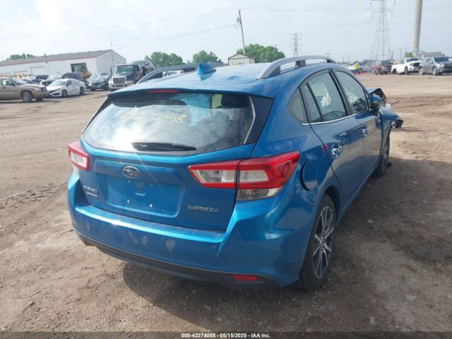 4S3GTAT65J3730871 Subaru Impreza 2.0i Limited