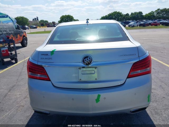 1G4GB5G35EF277233 Buick Lacrosse Leather Group
