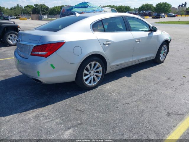 1G4GB5G35EF277233 Buick Lacrosse Leather Group