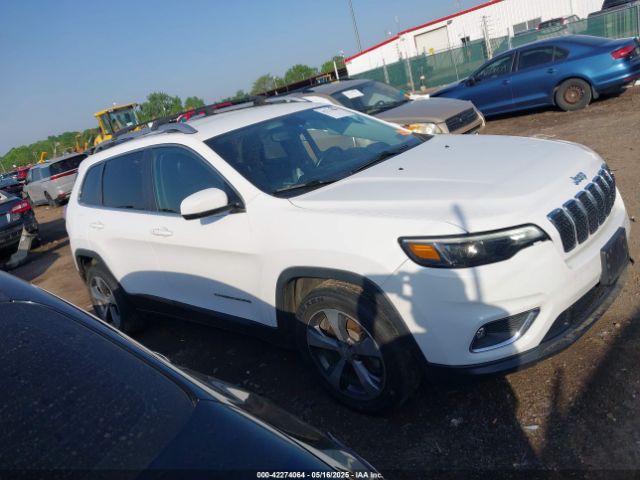 1C4PJLDX9KD110531 Jeep Cherokee Limited Fwd