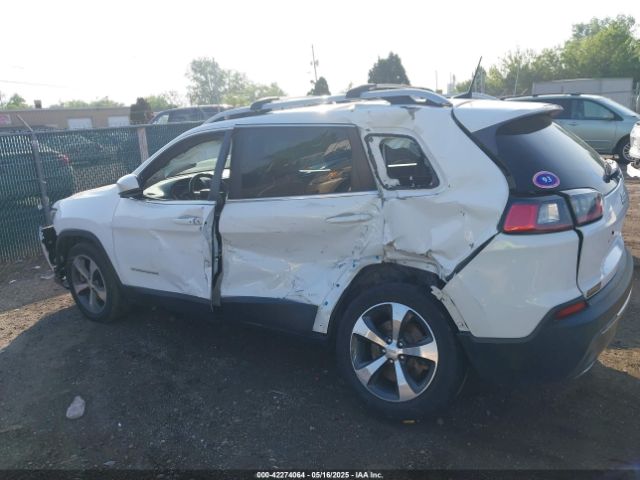 1C4PJLDX9KD110531 Jeep Cherokee Limited Fwd