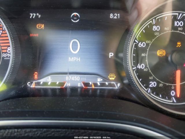 1C4PJLDX9KD110531 Jeep Cherokee Limited Fwd