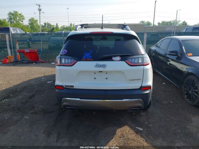 1C4PJLDX9KD110531 Jeep Cherokee Limited Fwd