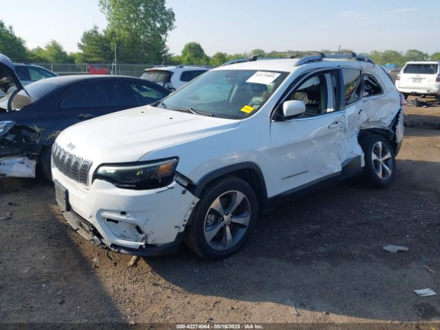 1C4PJLDX9KD110531 Jeep Cherokee Limited Fwd