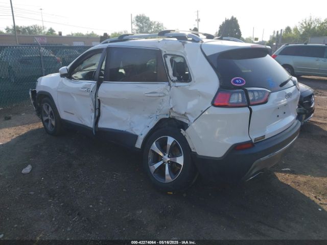 1C4PJLDX9KD110531 Jeep Cherokee Limited Fwd