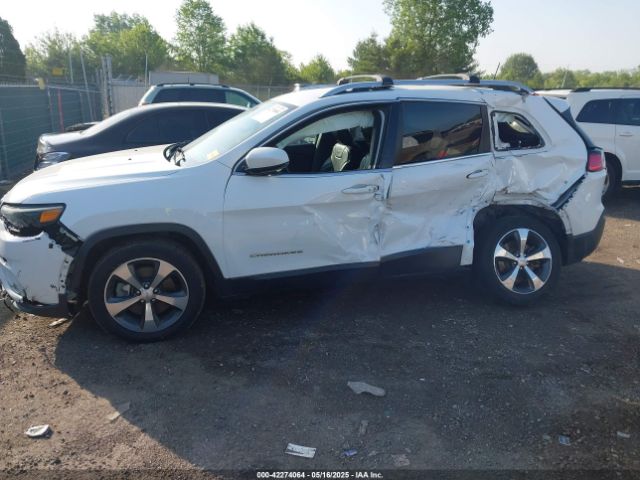 1C4PJLDX9KD110531 Jeep Cherokee Limited Fwd