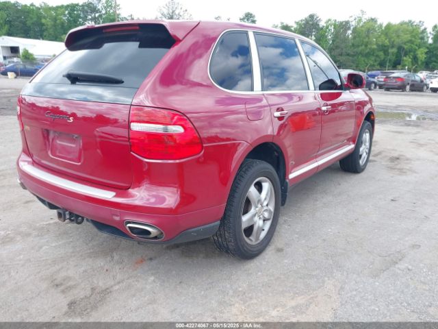2009 PORSCHE CAYENNE WP1AA29P89LA10928 Photo 3