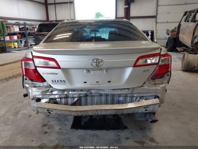 4T1BF1FK9EU749526 Toyota Camry Se Sport