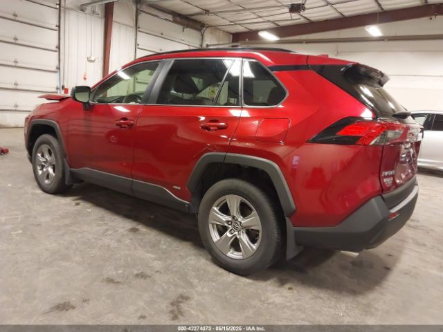2023 TOYOTA RAV4 HYBRID JTMLWRFV6PD172121 Photo 2