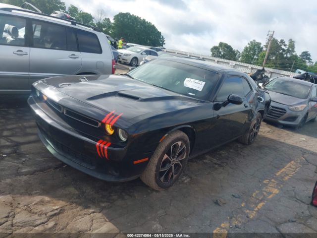 2019 DODGE CHALLENGER 2C3CDZAG4KH669246 Photo 1