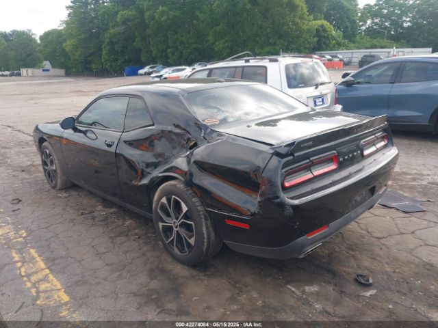 2019 DODGE CHALLENGER 2C3CDZAG4KH669246 Photo 2
