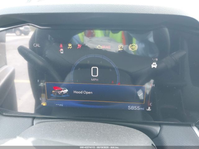KL79MPSP2SB144779 Chevrolet Trailblazer Fwd Lt