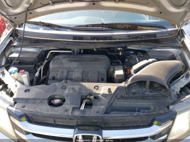 5FNRL5H66EB136355 Honda Odyssey Ex-l