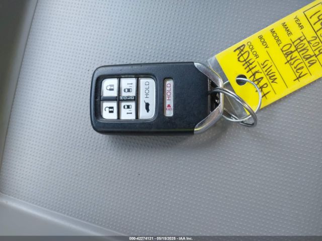 5FNRL5H66EB136355 Honda Odyssey Ex-l