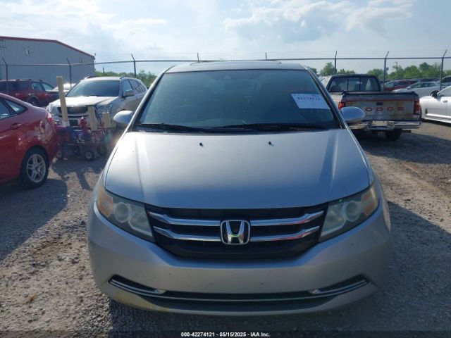 5FNRL5H66EB136355 Honda Odyssey Ex-l