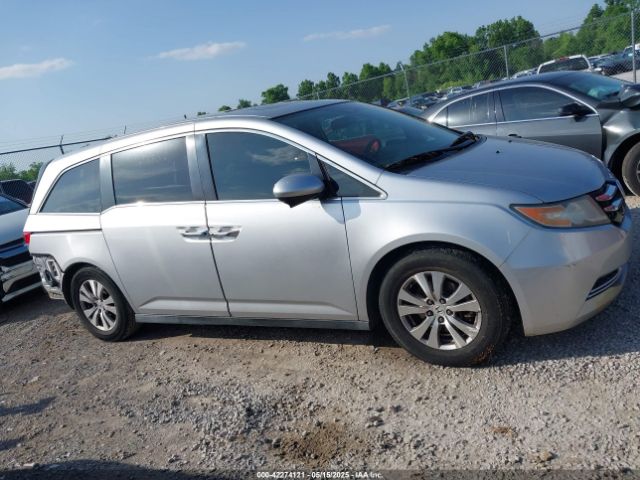 5FNRL5H66EB136355 Honda Odyssey Ex-l