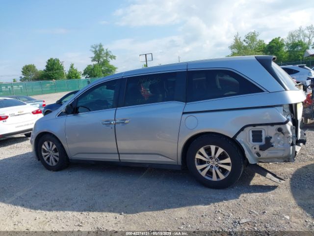 5FNRL5H66EB136355 Honda Odyssey Ex-l
