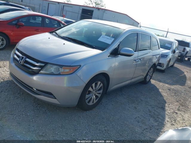 5FNRL5H66EB136355 Honda Odyssey Ex-l