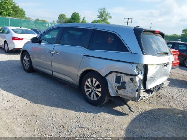5FNRL5H66EB136355 Honda Odyssey Ex-l