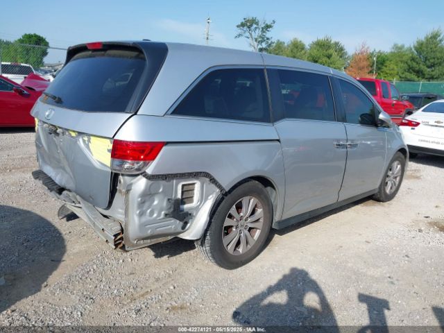 5FNRL5H66EB136355 Honda Odyssey Ex-l