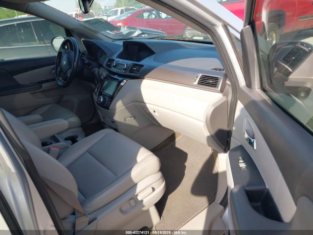5FNRL5H66EB136355 Honda Odyssey Ex-l