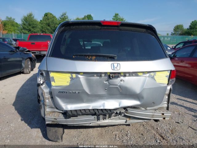 5FNRL5H66EB136355 Honda Odyssey Ex-l
