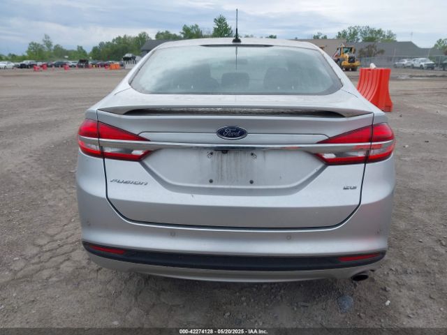 3FA6P0H78HR342269 Ford FUSION SE