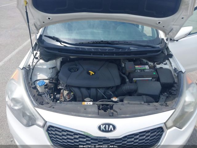 KNAFX4A81G5553218 KIA FORTE EX