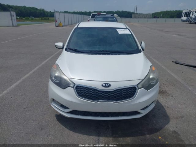 KNAFX4A81G5553218 KIA FORTE EX