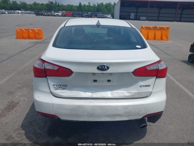 KNAFX4A81G5553218 KIA FORTE EX