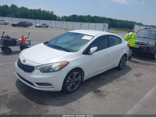 KNAFX4A81G5553218 KIA FORTE EX