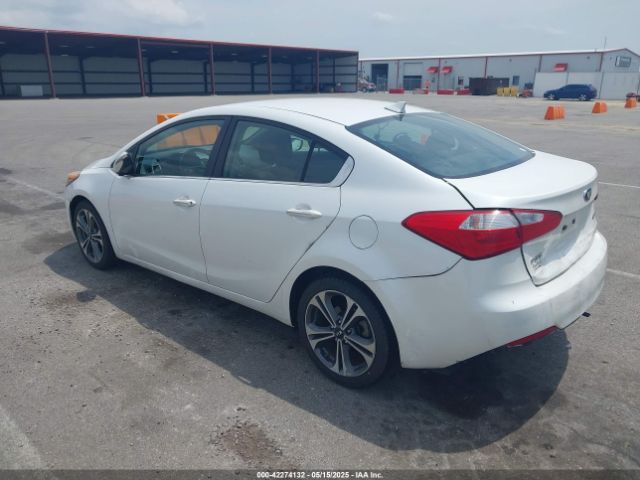 KNAFX4A81G5553218 KIA FORTE EX