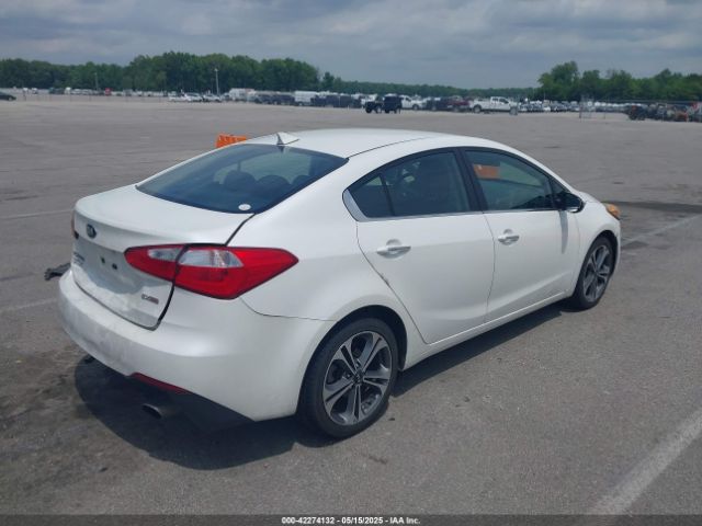 KNAFX4A81G5553218 KIA FORTE EX