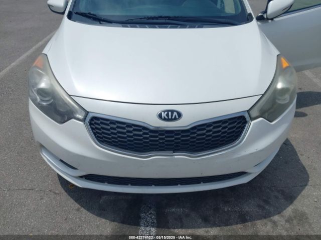 KNAFX4A81G5553218 KIA FORTE EX