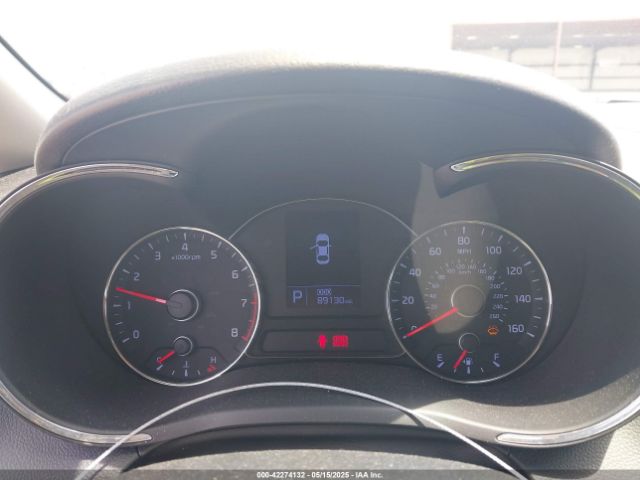 KNAFX4A81G5553218 KIA FORTE EX