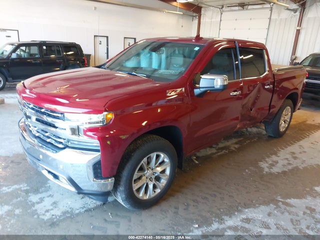 1GCUYGED9LZ168928 Chevrolet Silverado 1500 4wd  Short Bed Ltz
