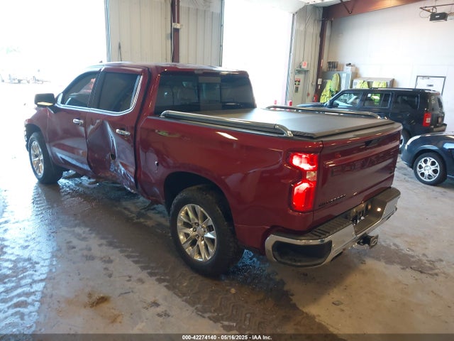 1GCUYGED9LZ168928 Chevrolet Silverado 1500 4wd  Short Bed Ltz