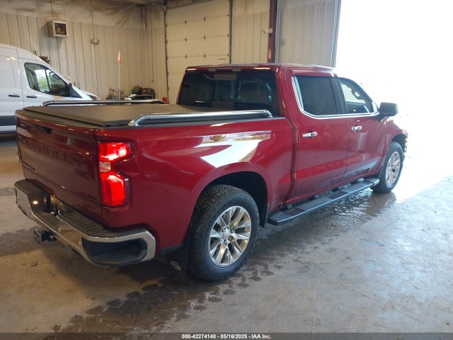 1GCUYGED9LZ168928 Chevrolet Silverado 1500 4wd  Short Bed Ltz