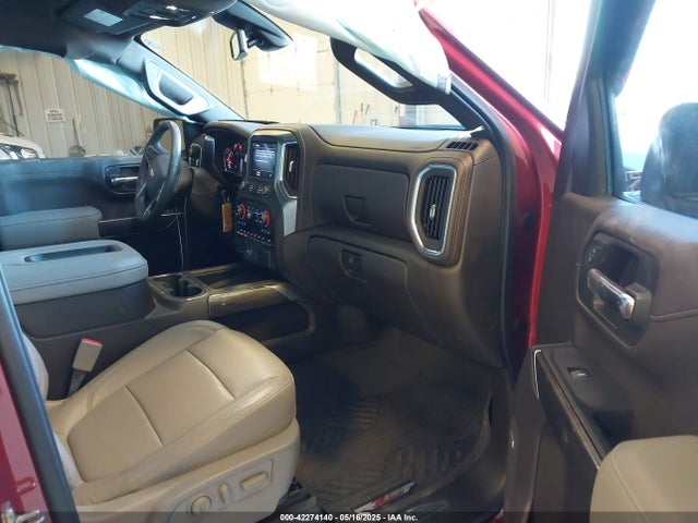 1GCUYGED9LZ168928 Chevrolet Silverado 1500 4wd  Short Bed Ltz