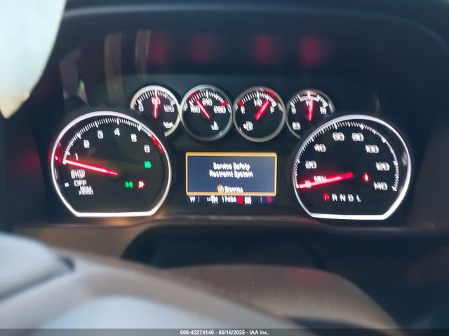 1GCUYGED9LZ168928 Chevrolet Silverado 1500 4wd  Short Bed Ltz