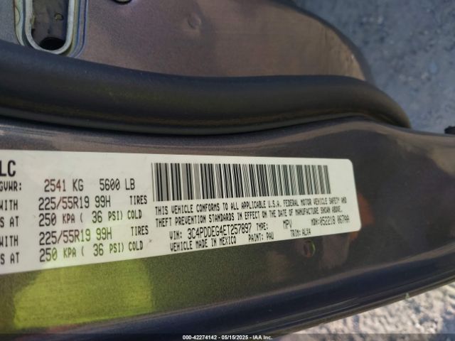 3C4PDDEG4ET257897 Dodge Journey R/t