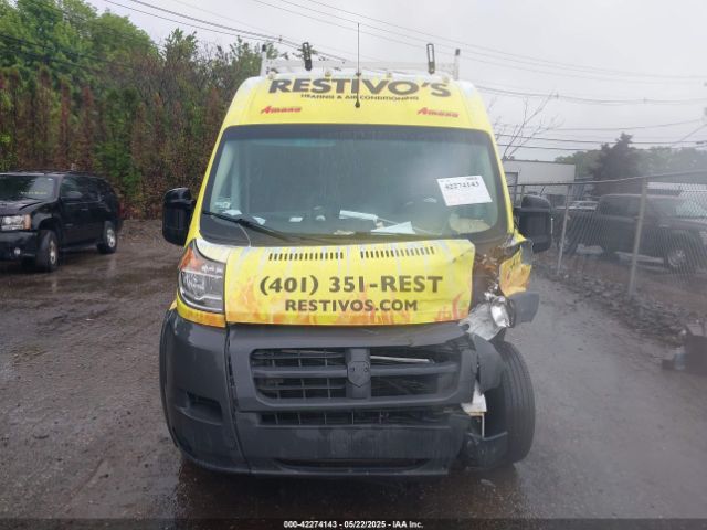 3C6TRVDG0HE519776 RAM Promaster 2500 High Roof 159 Wb